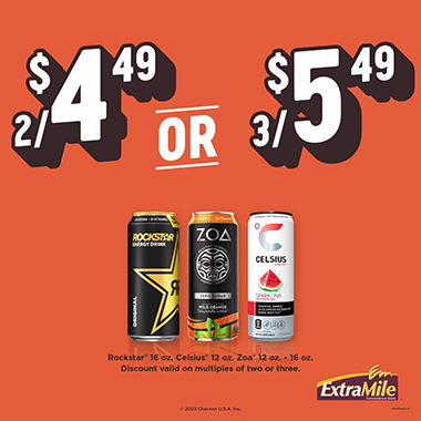 Energy Drink Specials